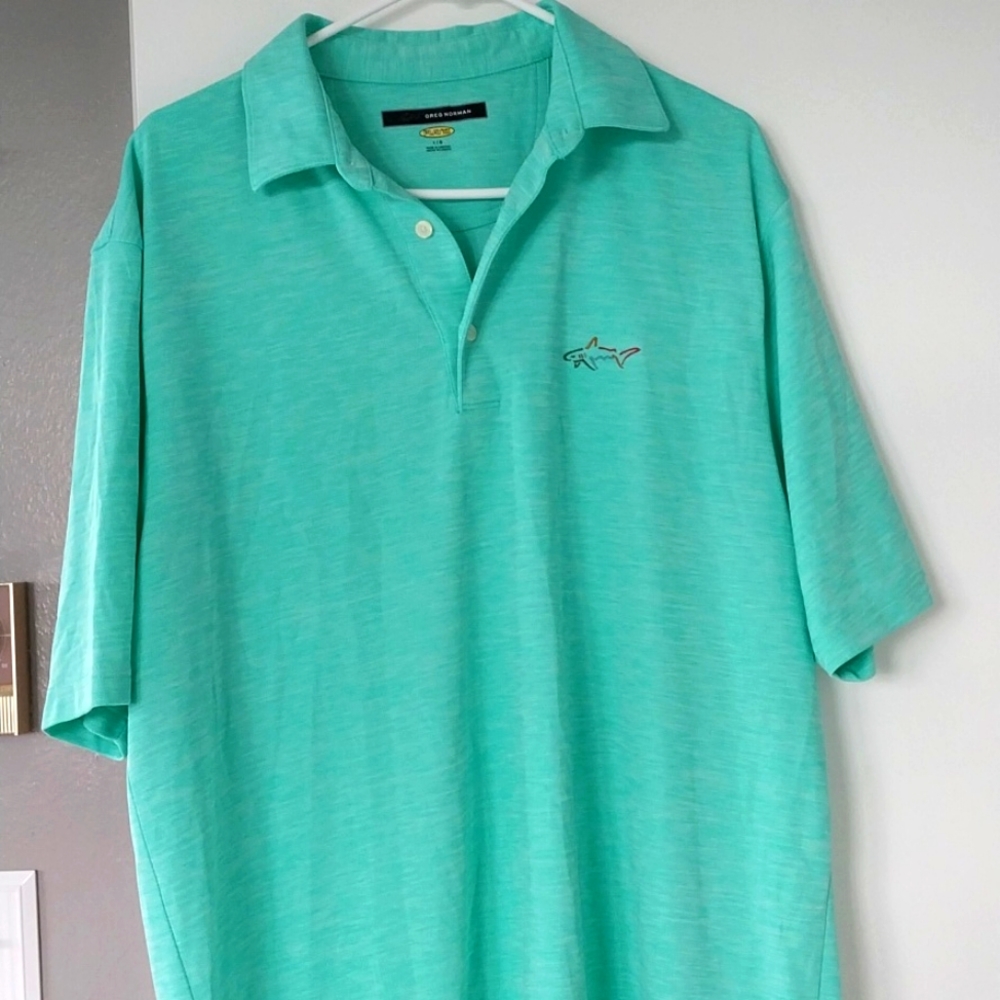 Men's Large Greg Norman Golf Shirt
